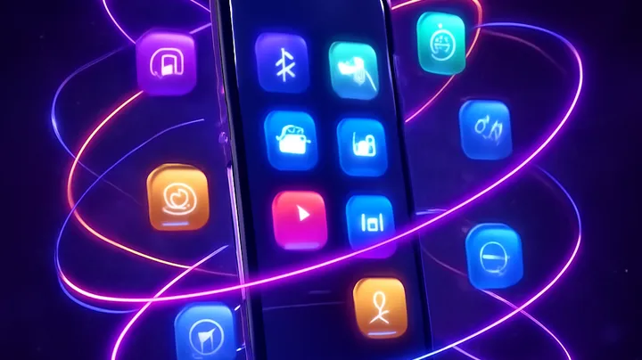 366BDT COM Sleek smartphone floating in space